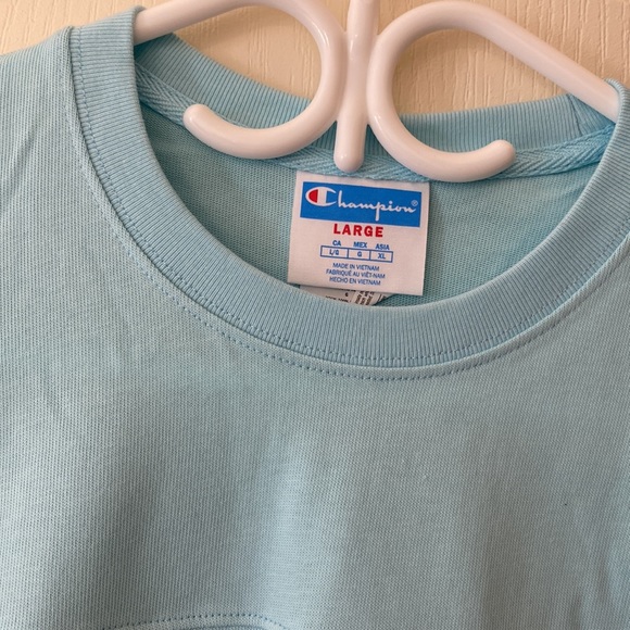 NWT Champion heritage long sleeve jersey size L - Picture 3 of 5